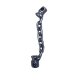 C-PVC-6 glatte Kette 35mm