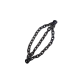 RC-PVC-8 glatte Kette 125mm