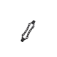 RC-PVC-8 glatte Kette 50mm