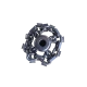 CYC-WCT-8 Cyclone Chain w/Teeth 75mm