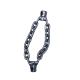 C-PVC-6 glatte Kette 50mm