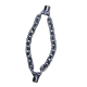 C-PVC-6 glatte Kette 75mm