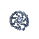 CYC-WCT-8 Cyclone Chain w/Teeth 100mm
